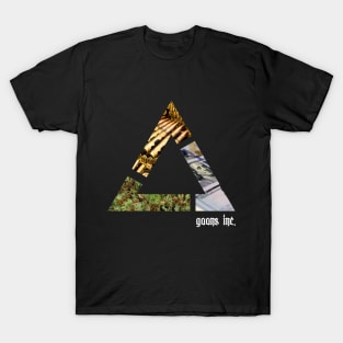 Hood Trinity Triangle T-Shirt